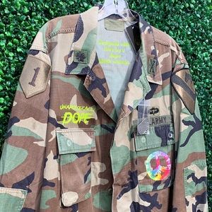 UnApologetically Dope: Vintage Camo BDU Jacket